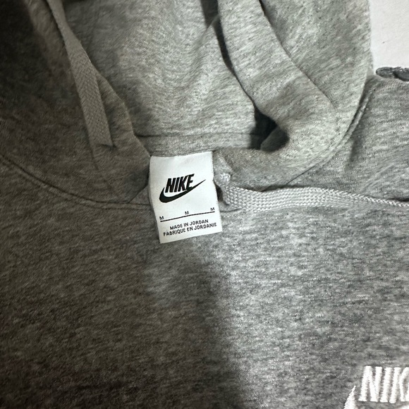Grey Nike hoodie. Men’s medium - Picture 2 of 4